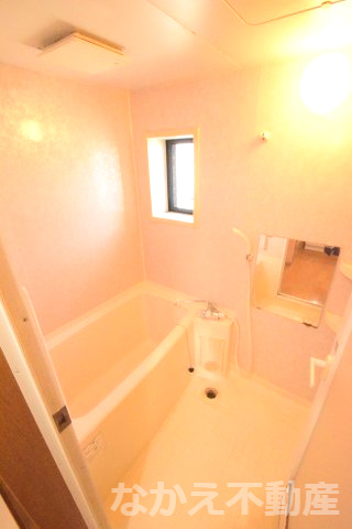 【浴室】 | きれいなお風呂です