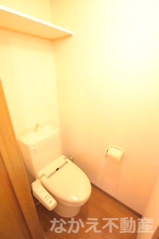 【トイレ】 | 落ち着いたトイレです