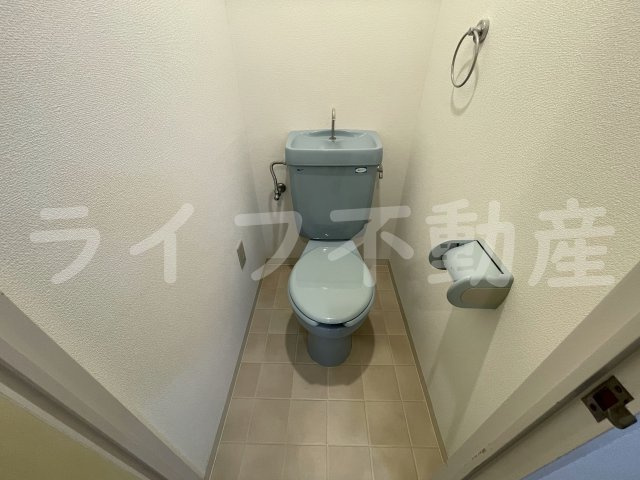 スカイハイツのトイレ|清潔感のあるトイレです