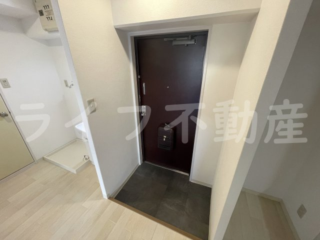 スカイハイツの玄関|毎日通る玄関はこちらです