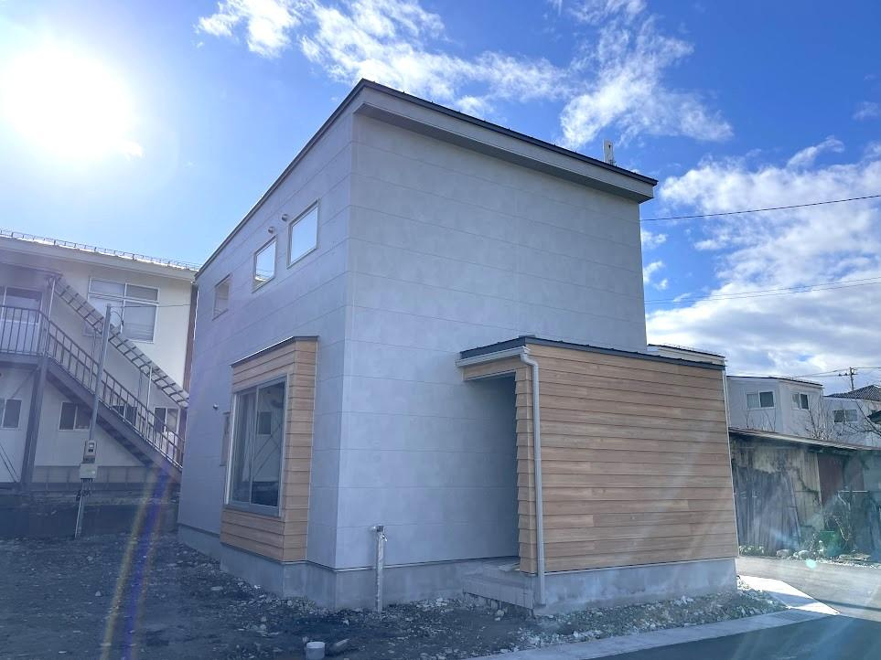 東根市六田建売住宅【B棟】の外観|A棟外観写真！ご予約受付しております！