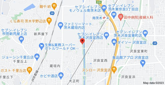 辻子マンションの地図