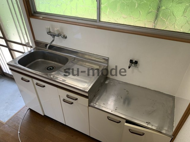 辻子マンションのキッチン