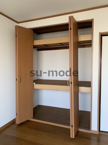 辻子マンションの収納