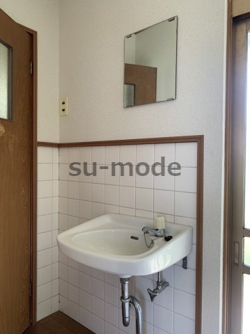 辻子マンションの洗面所