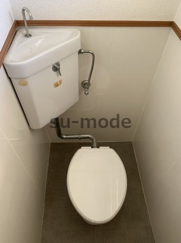 辻子マンションのトイレ