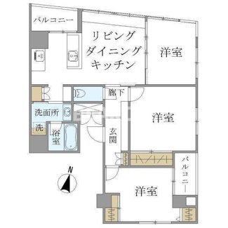 【間取り】 | アラモードグラン御池