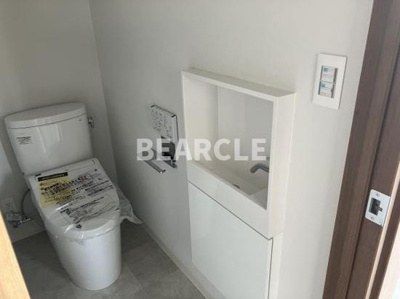 【トイレ】 | アラモードグラン御池 | コンパクトで使いやすいトイレです