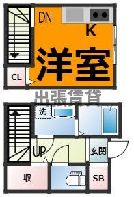 仲介手数料０円！LE　COCON　岩塚の間取り