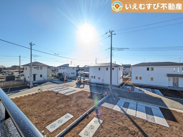 羽生市藤井上組2期の展望|昼下がりに読書や縫い物がはかどる静かな住宅地
