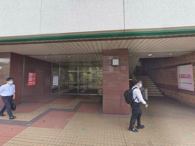 大宮スカイビル（大宮そごう2階専門店街）のエントランス
