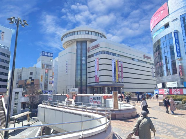 大宮スカイビル（大宮そごう2階専門店街）の外観