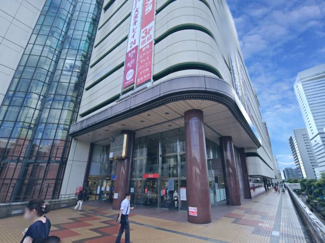 大宮スカイビル（大宮そごう2階専門店街）の外観