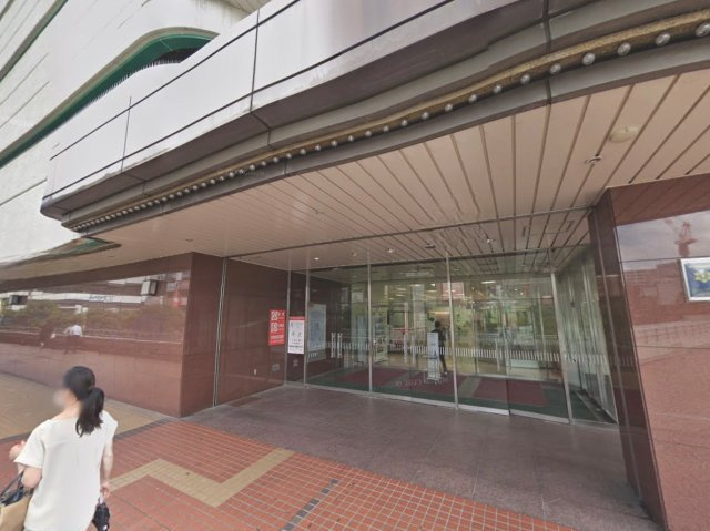 大宮スカイビル（大宮そごう2階専門店街）のエントランス