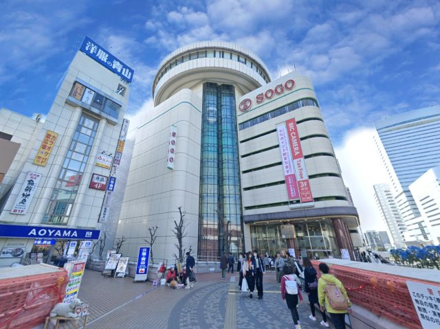 大宮スカイビル（大宮そごう2階専門店街）の外観