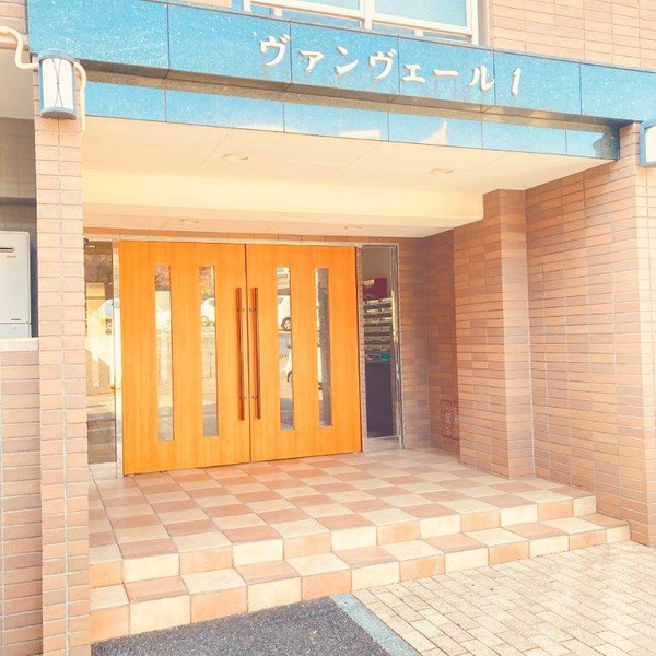 ヴァンヴェール１のエントランス
