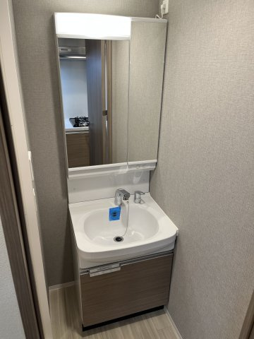 モデルルーム！メイクス城西レジデンスの洗面所