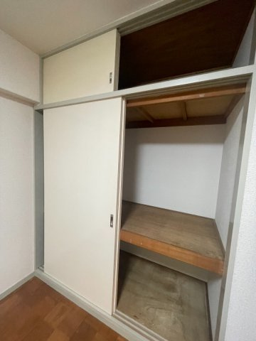 ベルジュールオーシャンの収納