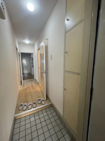 ベルジュールオーシャンの玄関