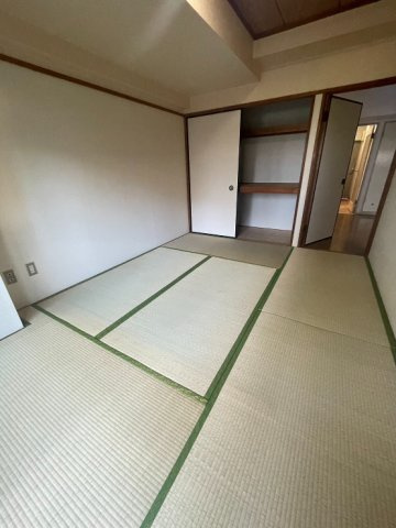 ベルジュールオーシャンの和室