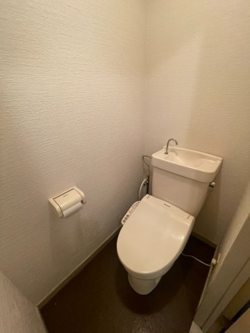 ベルジュールオーシャンのトイレ