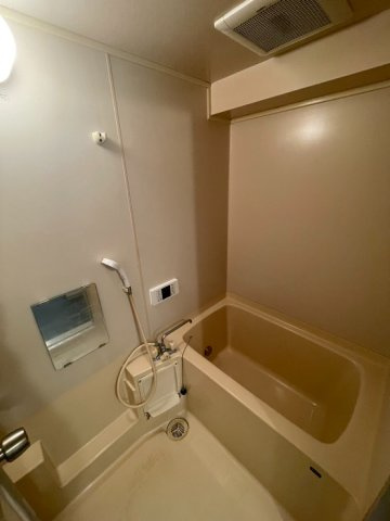 ベルジュールオーシャンの浴室