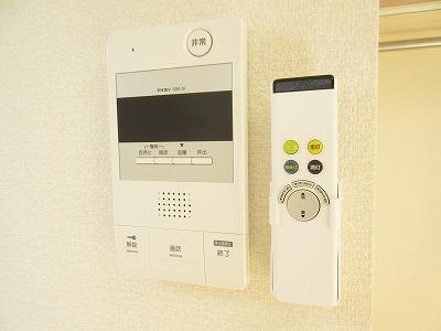 ＴＶモニター付きインターフォン