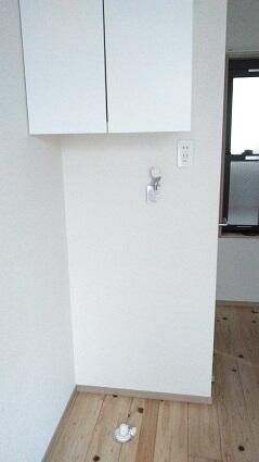洗濯機置き場