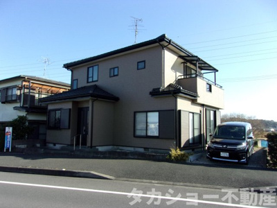 【外観】 | 市原市姉崎　中古戸建 | 外はこのようになっています