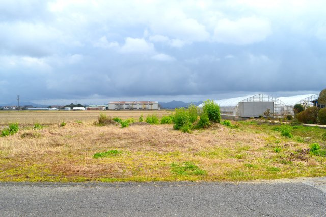 出雲市平田町の売地の外観|敷地面積355㎡（107.38坪）