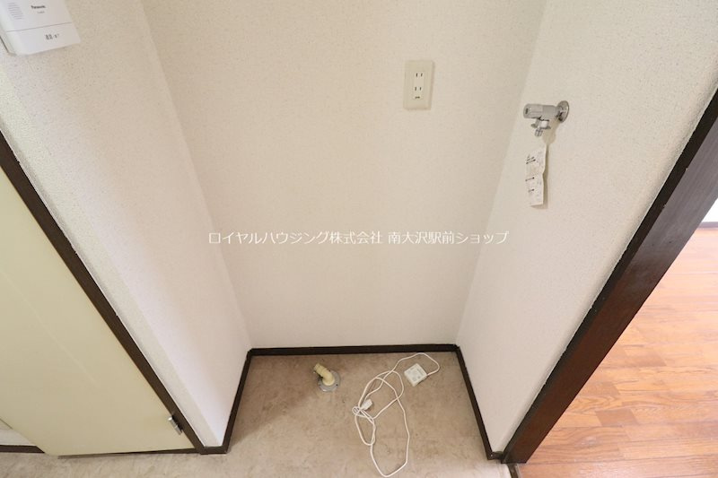☆室内洗濯機置場☆