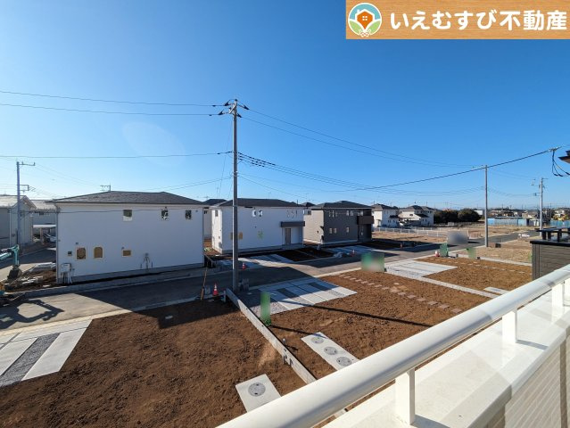 羽生市藤井上組2期の展望|車通りも少なく、お子様とのお散歩も安心してできる閑静な住宅地
