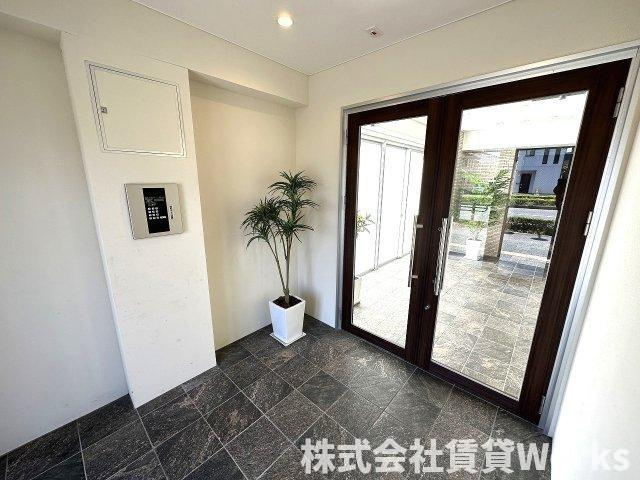 SUNNY SIDE COURTのロビー|毎日通るロビーはこのようになっています