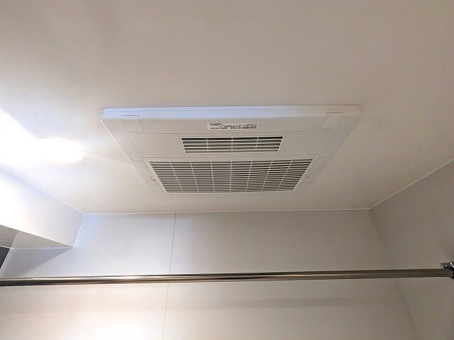 STAGE FIRST浅草橋Ⅲの設備|浴室換気乾燥機です