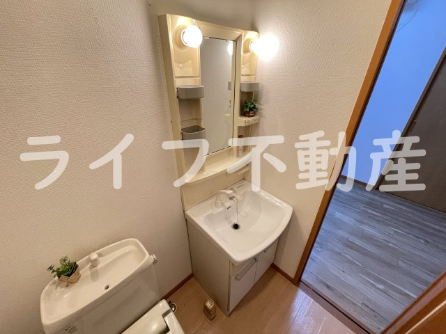 アドバンス俊徳の独立洗面台|使いやすい独立洗面台です