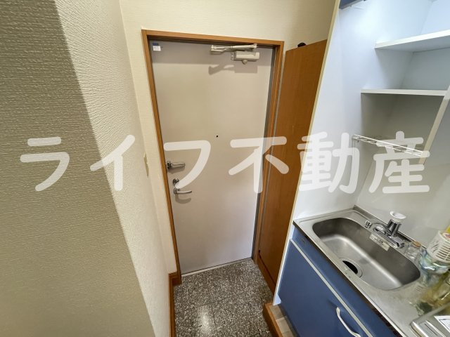 アドバンス俊徳の玄関|ゆったりとした玄関です