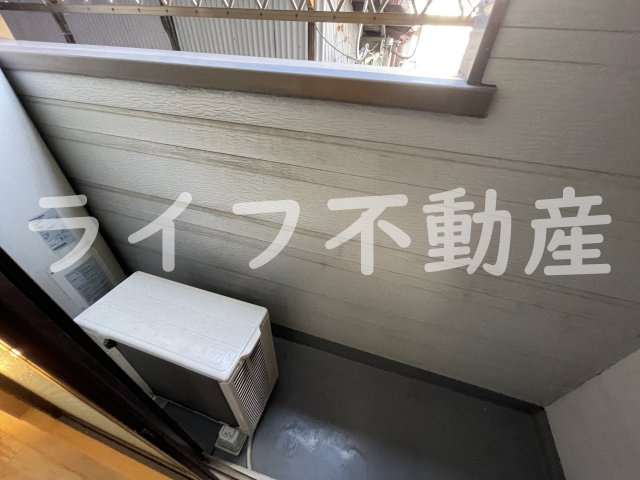 アドバンス俊徳のバルコニー|広々としたバルコニーです