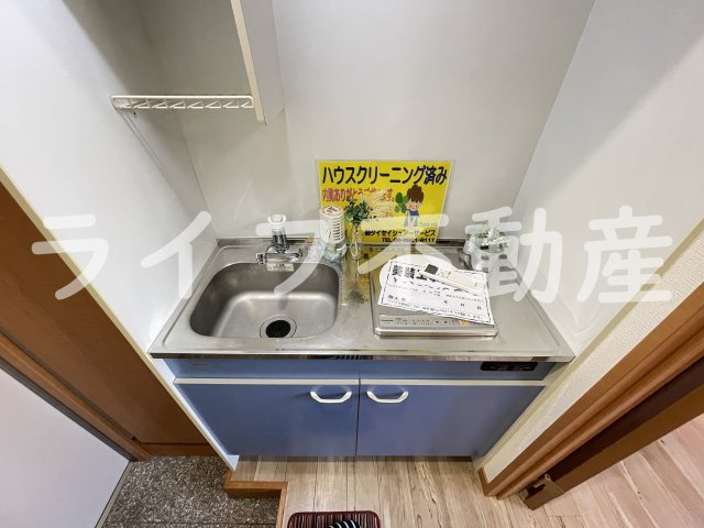 アドバンス俊徳のキッチン|使いやすいキッチンです