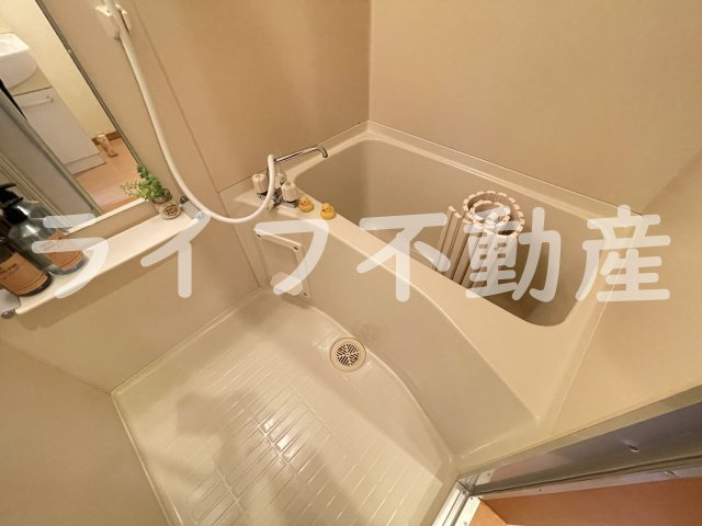 アドバンス俊徳の浴室|日々の疲れを癒すお風呂付です