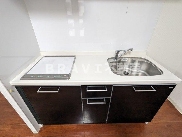 グランプラス谷町 BRAVI不動産のキッチン