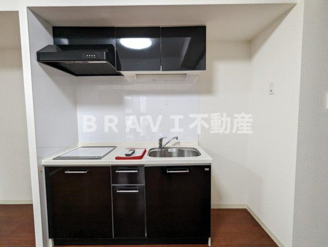 グランプラス谷町 BRAVI不動産のキッチン