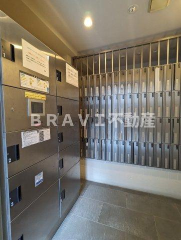 グランプラス谷町 BRAVI不動産のその他共用部分