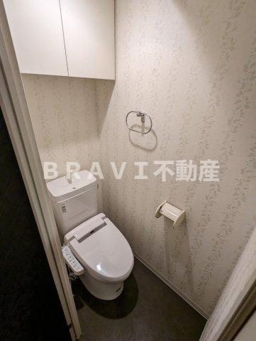 グランプラス谷町 BRAVI不動産のトイレ