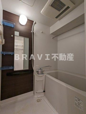 グランプラス谷町 BRAVI不動産の浴室