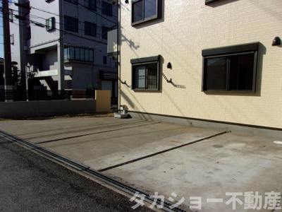 【駐車場】 | 市原市五所　中古住宅 | 駐車場の用意があります