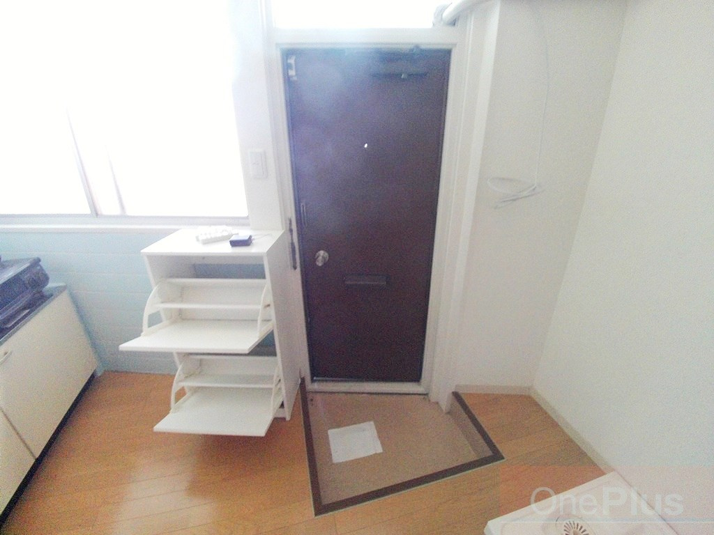 ノベラ篠原北町の玄関