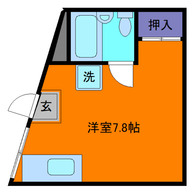 ノベラ篠原北町の間取り
