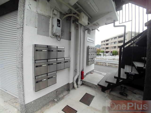 ノベラ篠原北町のエントランス