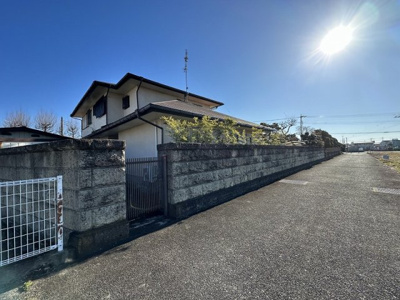 【外観】 | 大田原市末広1丁目　2480万円　中古住宅