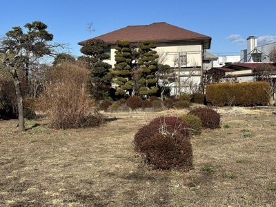 【外観】 | 大田原市末広1丁目　2480万円　中古住宅